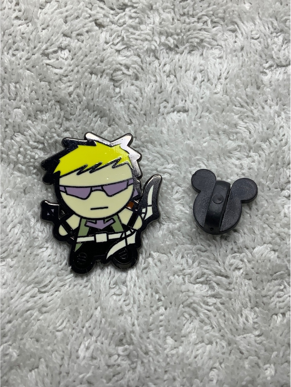Disney Marvel Hawkeye pin